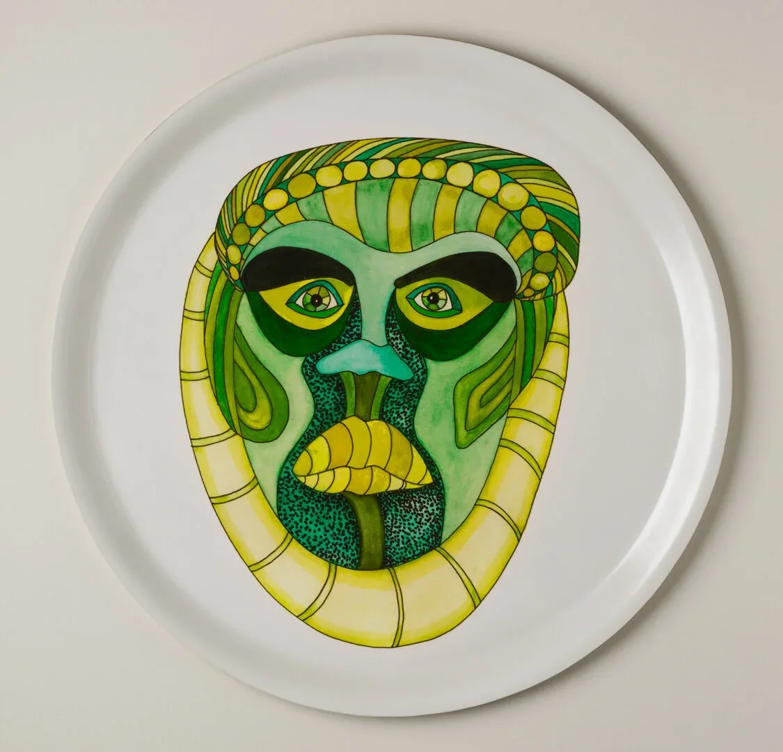 GRÖN MASK / GREEN MASK