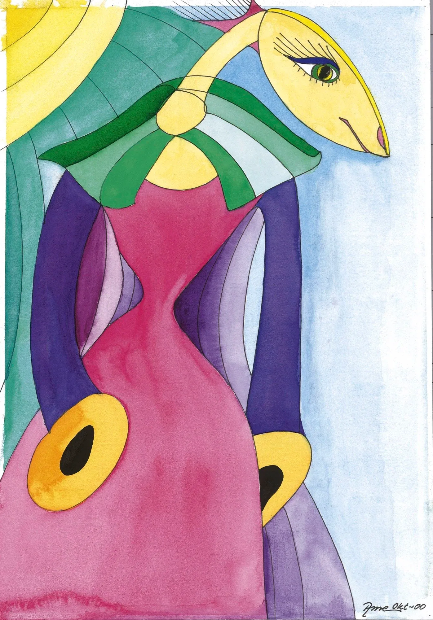 FISKLADY     bild 2