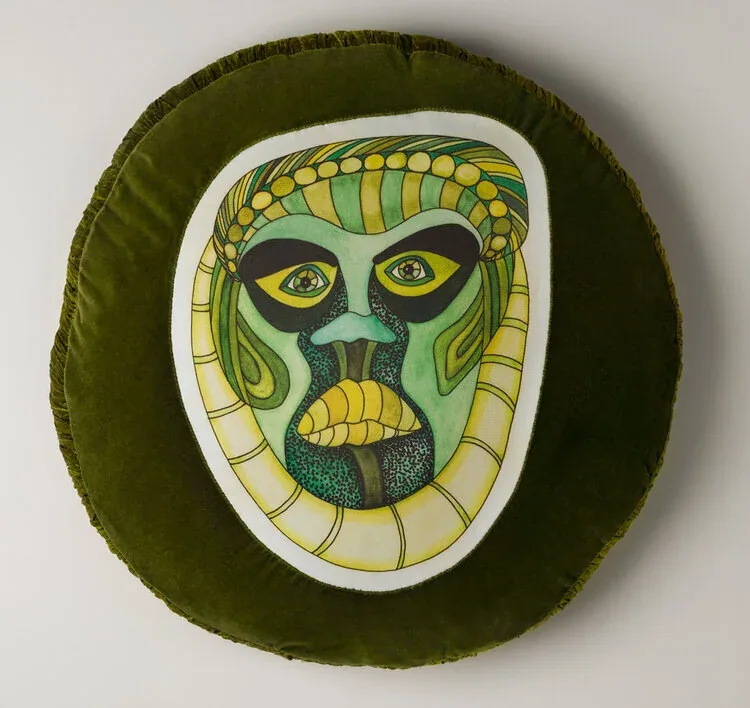 Green mask