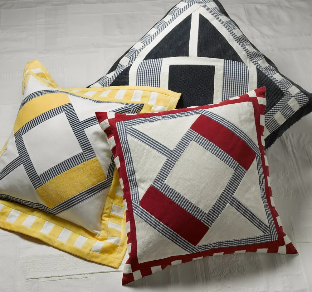 Yellow Red Navy